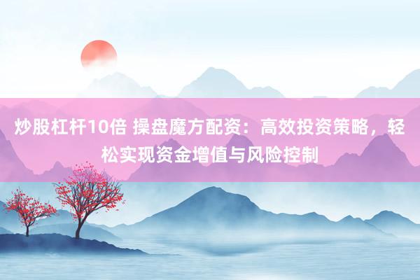 炒股杠杆10倍 操盘魔方配资：高效投资策略，轻松实现资金增值与风险控制