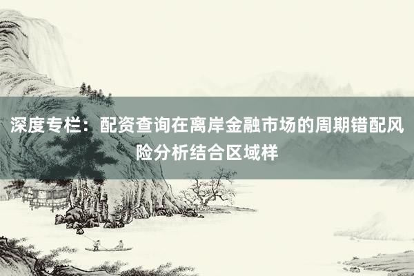 深度专栏:配资查询在离岸金融市场的周期错配风险分析结合区域样