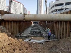 南京华彤市政工程官网-二级资质企业可开展工程包括市政道路,桥梁,广场,河道整治以及深基坑支护施工